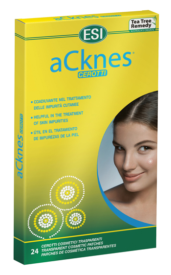 ESI ACKNES CEROTTI 24 PEZZI - Farmastop