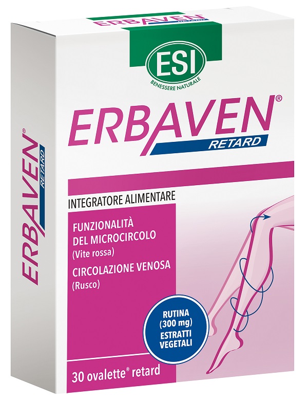 ESI ERBAVEN RETARD 30 OVALETTE - Farmastop