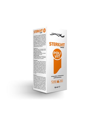 STERILVIT POLIVIT GOCCE 15 ML - Farmastop