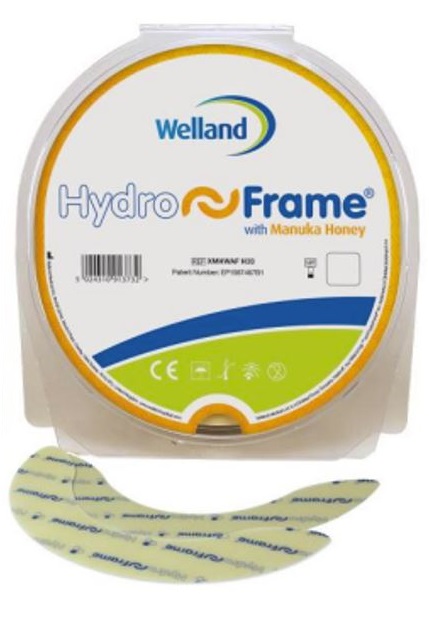 HYDROFRAME PROTETTIVI PER PELLE PERISTOMALE MANUKA HONEY 20 PEZZI - Farmastop
