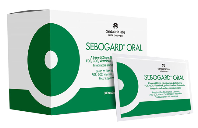 SEBOGARD ORAL 30 BUSTINE - Farmastop