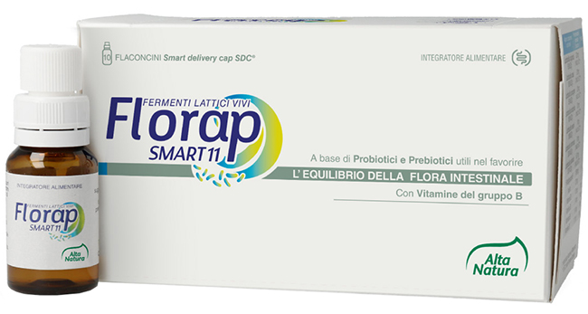 FLORAP SMART 6 FLACONCINI DA 10 ML - Farmastop