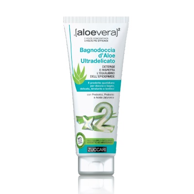 ALOEVERA2 BAGNODOCCIA D'ALOE ULTRA DELICATO 250 ML - Farmastop