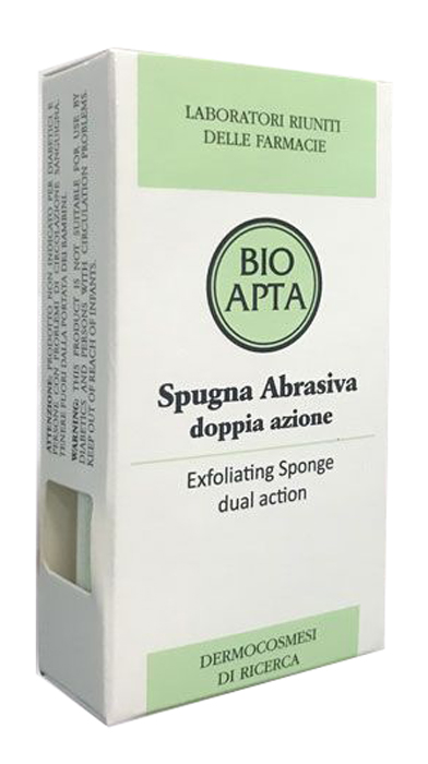SPUGNA ABRASIVA DOPPIA AZIONE - Farmastop