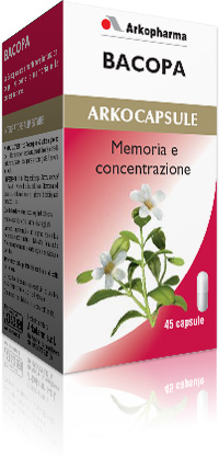 ARKO CAPSULE BACOPA 45 CAPSULE VEG - Farmastop