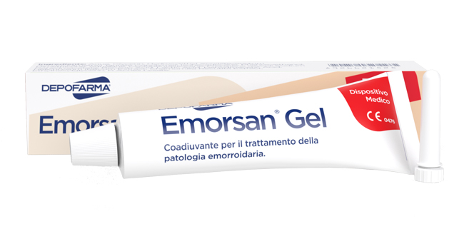 EMORSAN GEL CON APPLICATORE 30 ML - Farmastop