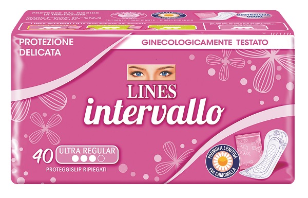 PROTEGGISLIP LINES INTERVALLO RIPIEGATO 40 PEZZI - Farmastop