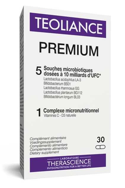 TEOLIANCE TRISYMBIO 30 CAPSULE - Farmastop