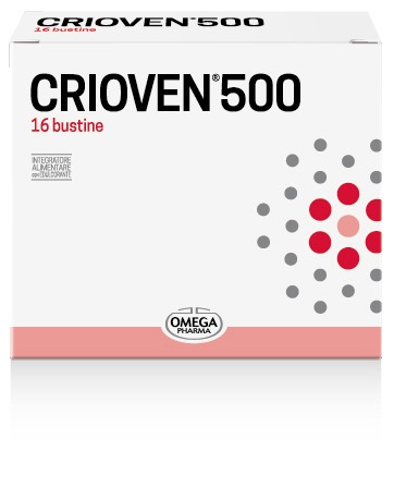 CRIOVEN 500 16 BUSTINE - Farmastop