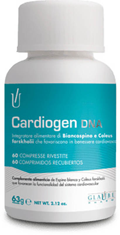 CARDIOGEN GLAUBER 60 COMPRESSE - Farmastop