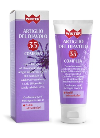 WINTER CREMA ARTIGLIO DEL DIAVOLO 35 COMPLEX 100 ML - Farmastop