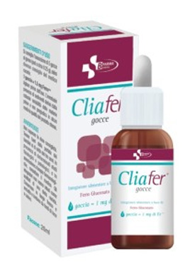 CLIAFER GOCCE 20 ML - Farmastop