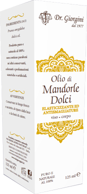 OLIO DI MANDORLE DOLCI 125 ML - Farmastop