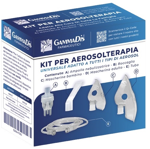 KIT AEROSOL COMPLETO - Farmastop