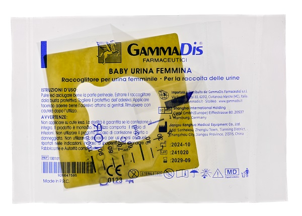 CONTENITORE URINA BABY FEMMINA - Farmastop