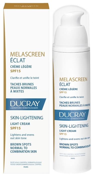 MELASCREEN ECLAT CREMA LEGGERA SPF 15 - Farmastop