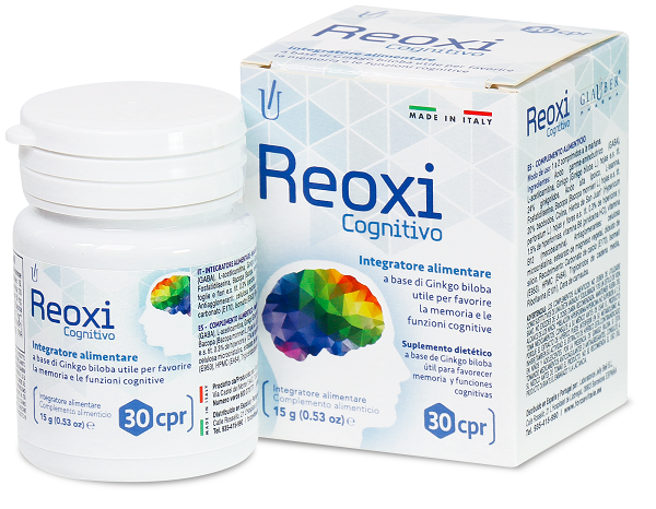 REOXI COGNITIVE 30 COMPRESSE - Farmastop