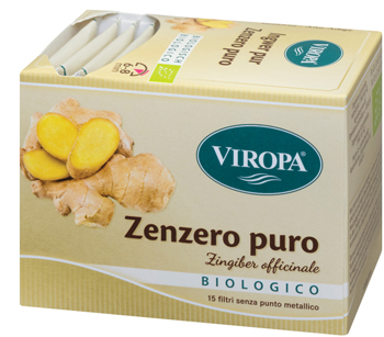 VIROPA ZENZERO PURO BIO 15 BUSTINE - Farmastop