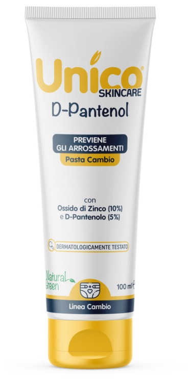 UNICO D-PANTENOL PASTA LENITIVA 100 ML - Farmastop