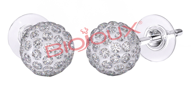BIOJOUX 0060 PALLINA BIANCA 6MM - Farmastop