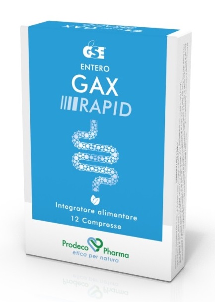 GSE ENTERO GAX 12 COMPRESSE - Farmastop