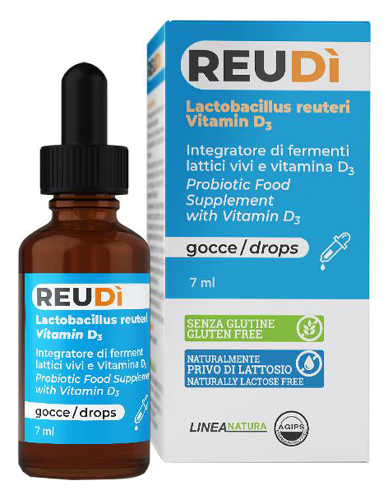 REUDI' GOCCE 7 ML - Farmastop