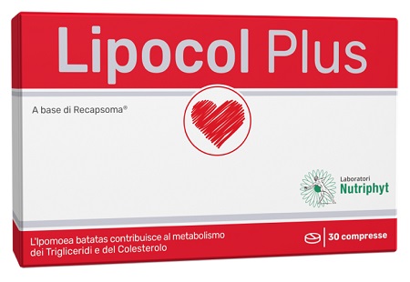 LIPOCOL PLUS 30 COMPRESSE - Farmastop