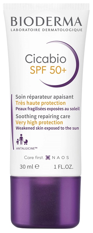 CICABIO SPF50+ 30 ML - Farmastop