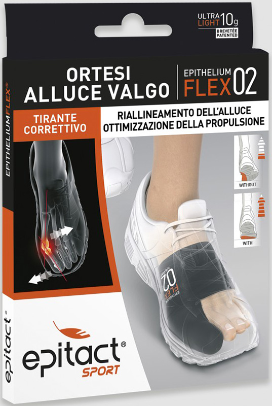 EPITACT SPORT ORTESI VALGO L 1 PEZZO - Farmastop