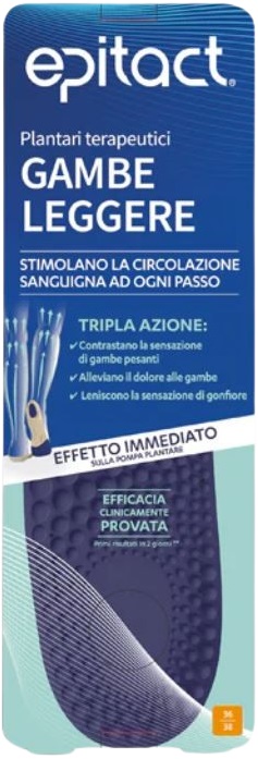 EPITACT SPORT PROTEZIONE PLANTARI L 1 PAIO - Farmastop
