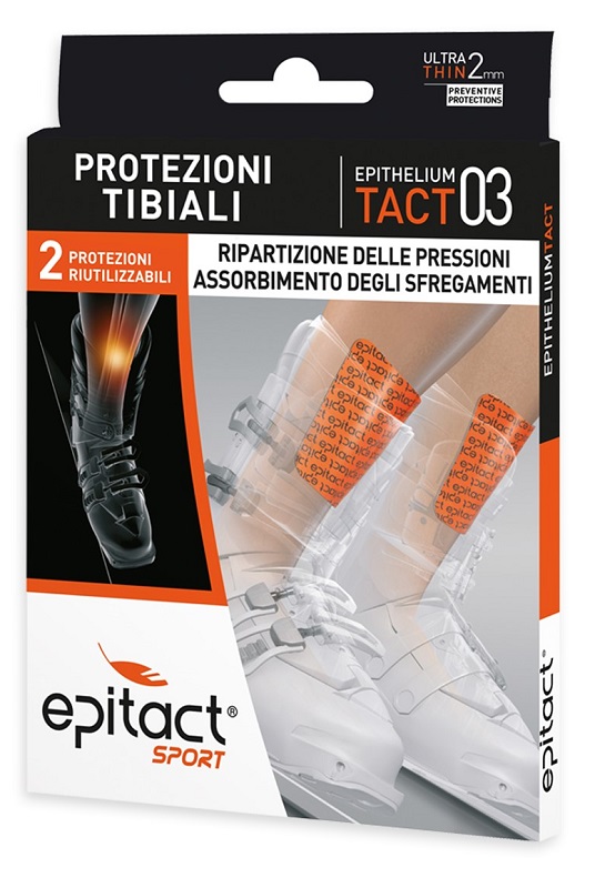 EPITACT SPORT PROTEZIONE TIBIALI 2 PEZZI - Farmastop