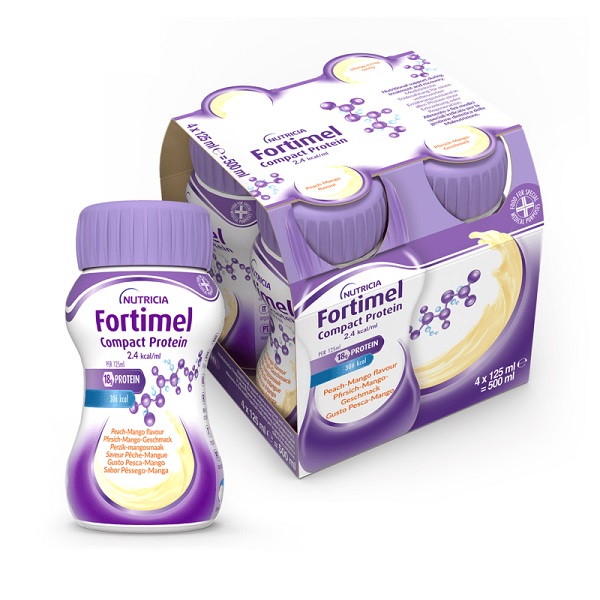 FORTIMEL COMPACT PRO PESCA- MANGO 4X125 ML - Farmastop