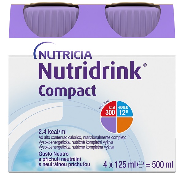 NUTRIDRINK COMPACT NEUTRO 4X125 ML - Farmastop