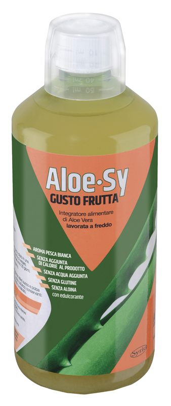 ALOE-SY GUSTO FRUTTA 1000 ML - Farmastop