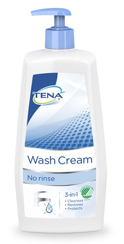 CREMA DETERGENTE IDRATANTE TENA WASH CREAM 500ML - Farmastop