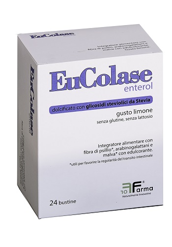 EUCOLASE ENTEROL 24 BUSTINE DA 4,34 G - Farmastop