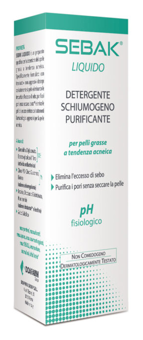 SEBAK LIQUIDO DETERGENTE 150 ML - Farmastop