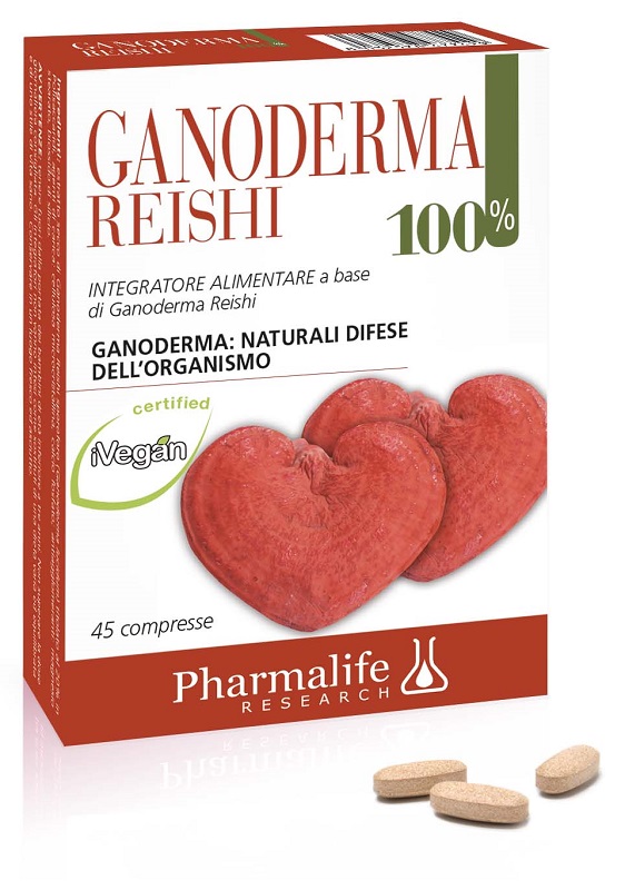GANODERMA REISHI 100% 45 COMPRESSE - Farmastop