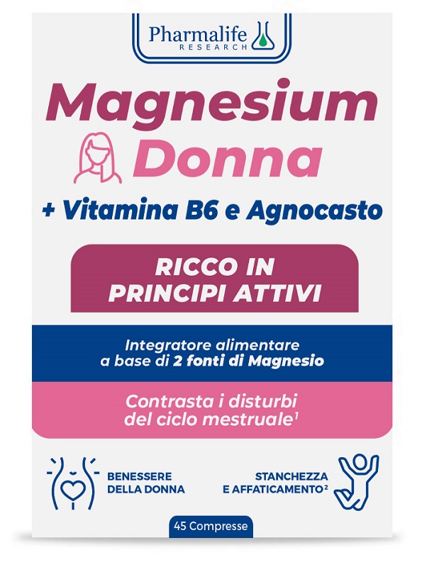 MAGNESIUM DONNA 45 COMPRESSE - Farmastop