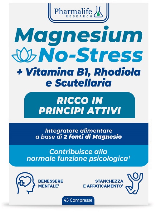 MAGNESIUM NO STRESS 45 COMPRESSE - Farmastop