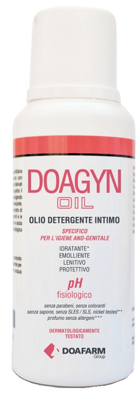 DOAGYN OIL DETERGENTE 250 ML - Farmastop