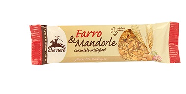 BARRETTA AL FARRO E MANDORLE BIO 20 G - Farmastop