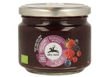 COMPOSTA FRUTTI DI BOSCO BIO 270 G - Farmastop