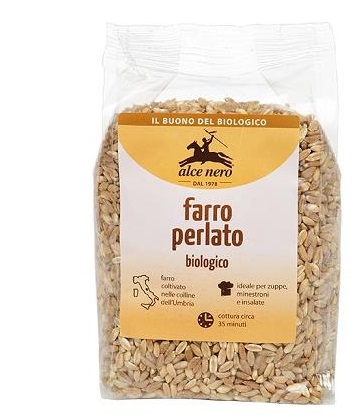 FARRO PERLATO BIO 400 G - Farmastop