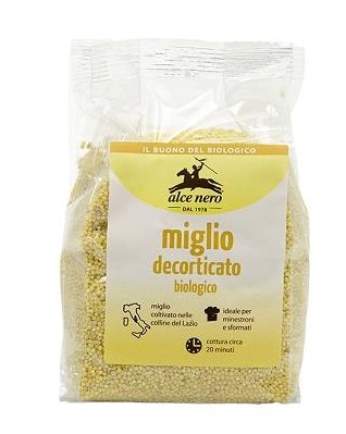 MIGLIO DECORTICATO BIO 400 G - Farmastop