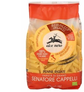 PENNE RIGATE DI SEMOLA SENATORE CAPPELLI BIO 500 G - Farmastop