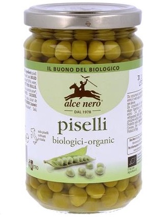 PISELLI LESSATI BIO 300 G - Farmastop