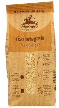 RISO INTEGRALE BIO 500 G - Farmastop