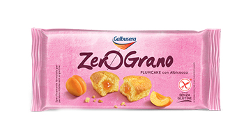 ZEROGRANO PLUMCAKE ALBICOCCA 180 G - Farmastop