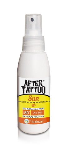 AFTERTATTOO SUN SPRAY SOLARE 75 ML - Farmastop